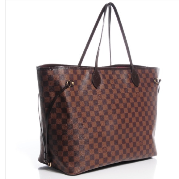 💎✨AUTHENTIC✨💎 NEVERFULL GM DAMIER LOUIS VUITTON - Picture 4 of 12